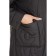 Female coat, size 56, black color