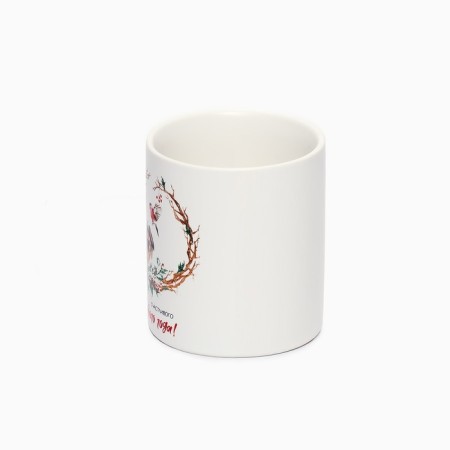 New Year's ceramic mug “Happy New Year!”, 300 ml-1