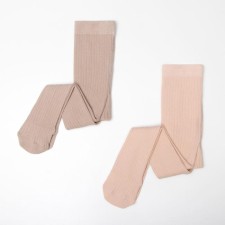 A set of tights of crumb I am BASIC, height 86-92 cm, beige.