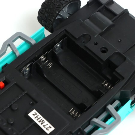 Radio -controlled machine "Racing", works from batteries, doors, light effects, and mixing are opened-5