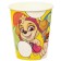 A glass of paper "Happy Birthday!", 250 ml, puppy patrol