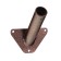 Flagste-bracket, mount for a flag, street, wall-mounted D-3.5 cm