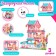 Constructor Pink Dream "Last Villa", 1342 details