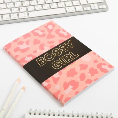 Set of passport and diary #girl-1
