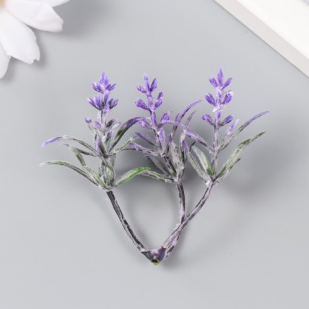 Artificial plant for creating a fluva "lavender triple" 6 cm-2