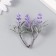 Artificial plant for creating a fluva "lavender triple" 6 cm