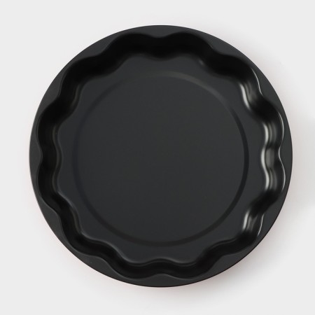Baking a baking center "Renard. Wavy circle ", 29 × 4 cm, anti -stick coating, red color-2