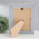Photo frame Plastic "Mira" 15x21 cm, 674453-6, (plastic screen)