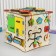 Bizikub "Developing Cube", without electricians 25 × 25 cm