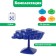 A board game for balance and coordination "Balance Mini", 48 chips, 2-4 players, 5+