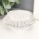 Glass "Conus. Hofre" double-sided transparent d- 2 and 4 cm 7.5x7.5x4.5 cm