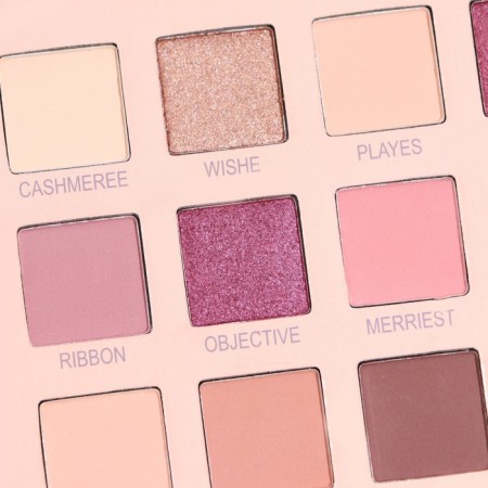 Professional palette of eye shadow, 18 colors-3