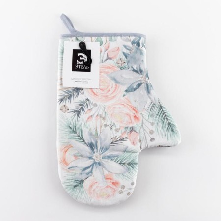 Catching "Christmas Flowers" 20x27cm, sarzha, 100% cotton, gut 250g/m2-4