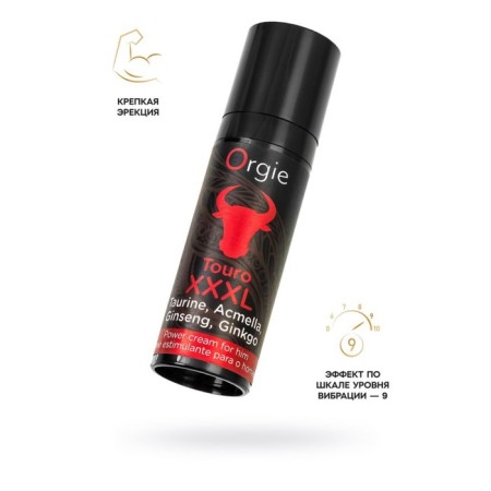 Exciting cream for men Orgie Touro XXXL, 15 ml