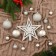 Set of jewelry plastic 22 pcs "Star evening" silver