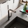 Kitchen mixer Wasserkraft Neime 1907, single -leaf, pour 163 mm, chrome