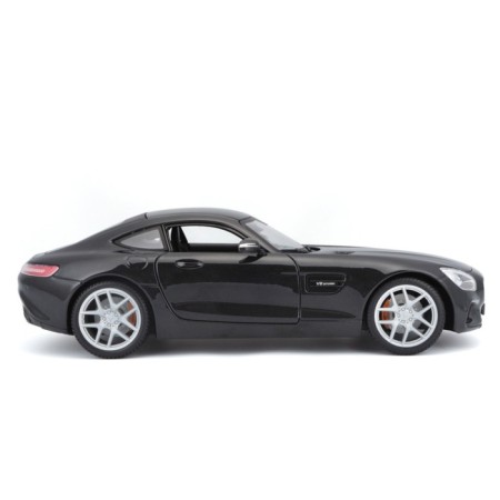 MASTO DIE-CAST MERcedes-AMG GT machine, opening doors, 1:18, black color-2
