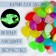 Lighting decor "Galka" mix, 100g / faction 2-3cm
