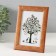 Photo frame plastic 10x15 cm "Remoices of the waves" brown 17.8x12.9x0.9 cm