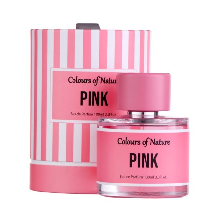 Women's perfumery water Colours of Nature Pink (based on Bombshell by Victoria´s), 100 ml-1