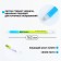 PEC PLAST PET Write-Write with cap “Green PRO RIGHT”, blue paste, gel 0.5 mm