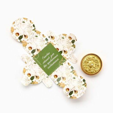 Tea candle "Fabulous impressions", without aroma, d = 4 cm-5