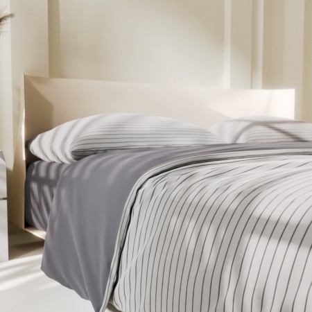 Bed linen Ethel euri Stripes 200x215 cm, 225x240 cm, 50x70 ± 3 cm - 2 pcs, Novosatin-8