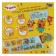 Big plastic mosaic for kids "Three cats" 10 pictures, 46 chips