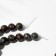 Beads on the threads Shar No. 8 “Red-Green Yasma” (Dragon Blood), 48 beads