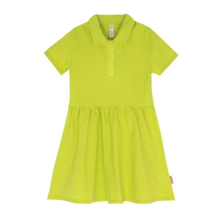 Dress, height 104 cm, light green color-1