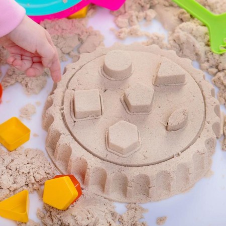 Set for playing the sand with the variety "Geometry"-10