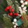 Decor "Bright Fairy Tale" Berries Ball Bant, 35 cm