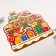 Advent Calendar New Year's “Gingerbread”, for the New Year, 40.7 x 42 cm