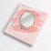 The desktop mirror is a suspended “circle”, bilateral, with an increase, D mirror surface 9 cm, silver color