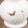 Aroma lamp ceramics "Butterflies at VAZ" MIX 9.5x7.5x7.5 cm