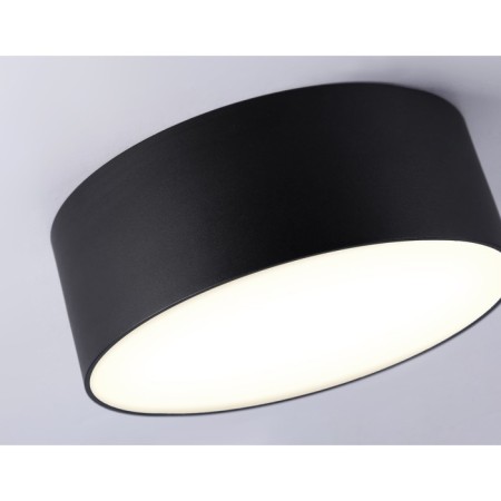 LED ceiling LED Ambrella Orbital Air Alum FV5513, 15W, LED, Black Color-4