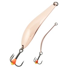 Vertical Winter Lucky John X-Blade with a tee with a tee, 7.6 g, c blister