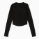 Women's longing, black color, size 40-44