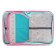Penal 3 sections, tab inside, 140 x 210 x 40 mm, fabric, calligrata top block "Cat Panda"