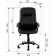 A chair for the head of the Brabix Device MS-002, 4 massage modules, eco-leather, black