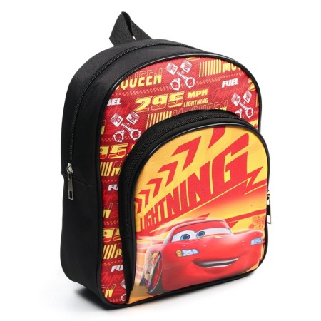 Baby backpack with pockets, cars, 23*19*6cm