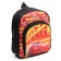 Baby backpack with pockets, cars, 23*19*6cm