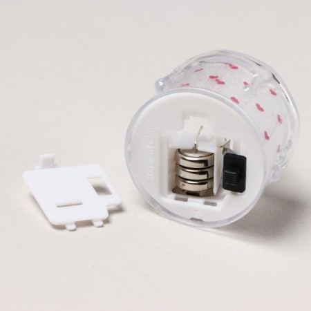 LED candle, mod. SV-21 "LOVE", 5 x 3.8 cm.-3