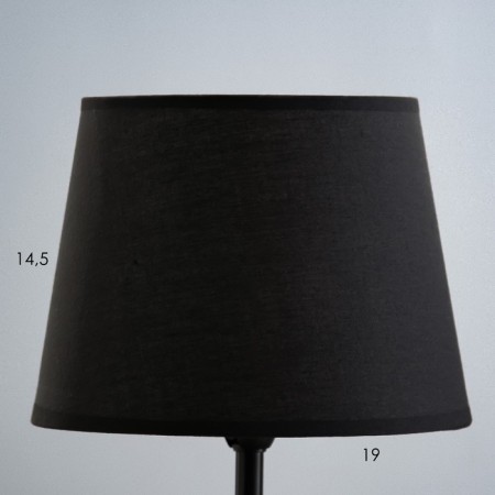 Askfeya table lamp E14 40W gray-black 22x22x37 cm Risalux-3