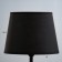Askfeya table lamp E14 40W gray-black 22x22x37 cm Risalux