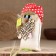Domovynok "Beloved Grandma", in a cap, 18 cm, Lenon