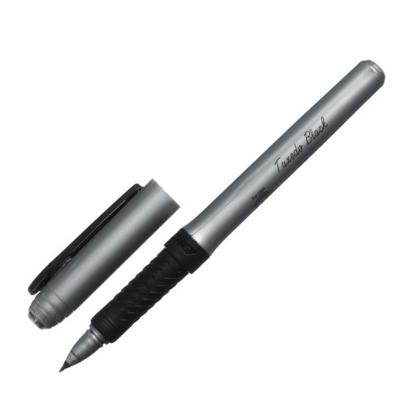 Permanent marker universal 0.8mm BIC MARKING ULTRA Fine, thin letter, rubber clip, black-7
