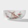 Porcelain shade “Bunny”, 600 ml, d = 15.5 cm, white color