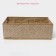 Organizer for storing linen of the Dolyan "Points", 18 cells, 35 × 30 × 12 cm, beige color