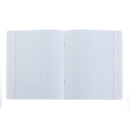 Notebook 24 sheets in the Erichkrause "New Scottish", covered Cardboard, OFSET block, mix (1 species in the adhesion)-5